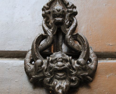 Abruzzo door knockers 1