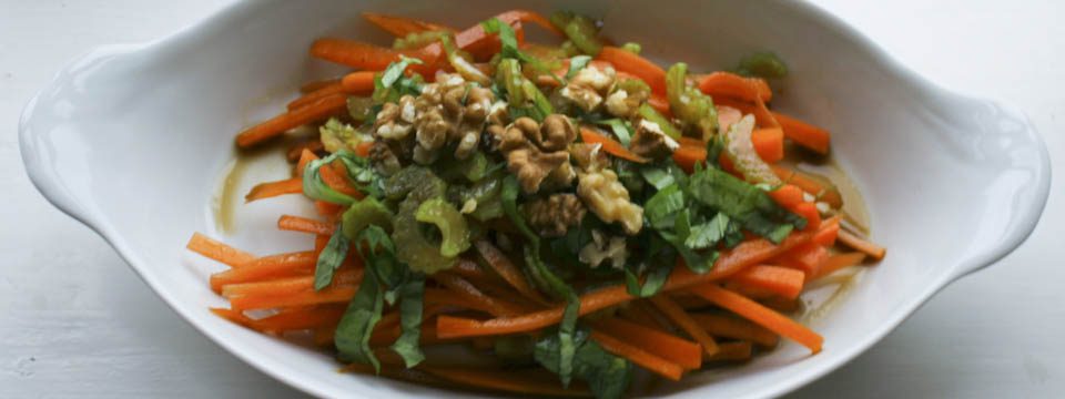 Carrot celery salad recipe