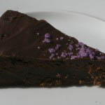Chocolate almond cake