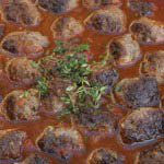 Italian meatballs in tomato sauce - Italian Notes