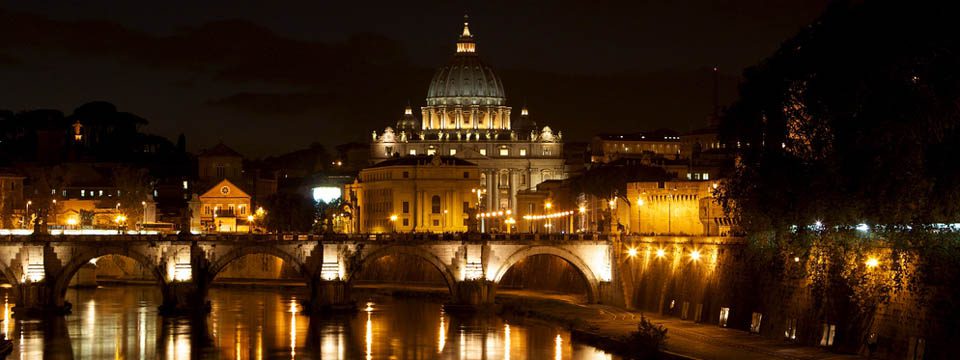 Five romantic bridges in Rome