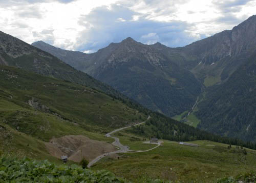 Jaufenpass - Passo Giovo - Italian Notes