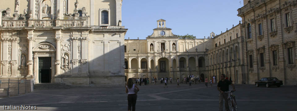 Top 5 visitor attractions in Lecce