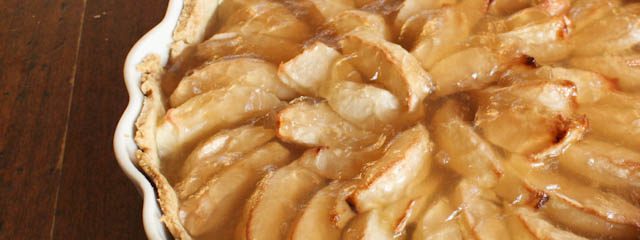 Traditional apple pie - Italian Notes