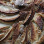 walnut apple cake - Italian Notes
