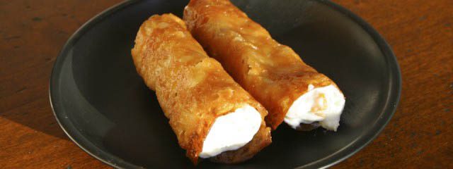 Baked Cannoli