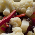 Rinforzo cauliflower salad - Italian Notes