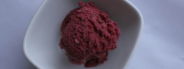 How to make forest fruit sorbet