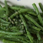 Green beans with anchovies - Italian Notes