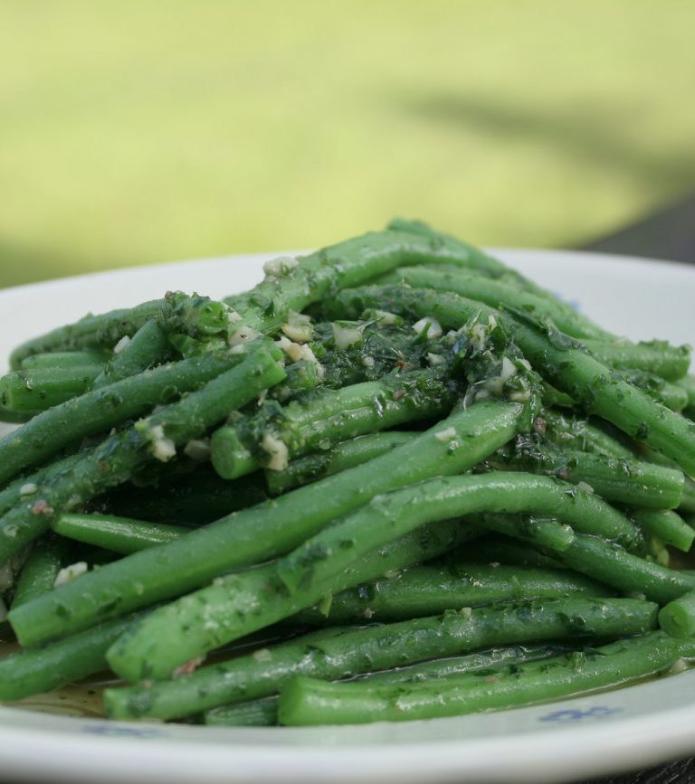 Green beans with anchovies Recipe Italian Notes