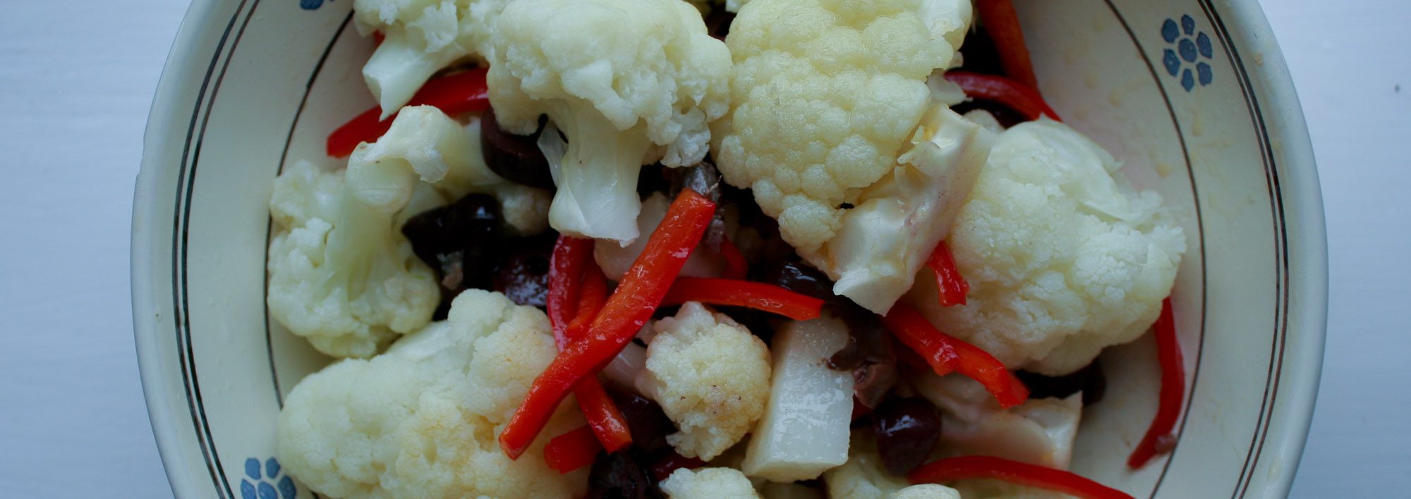 Rinforzo cauliflower salad - Italian Notes