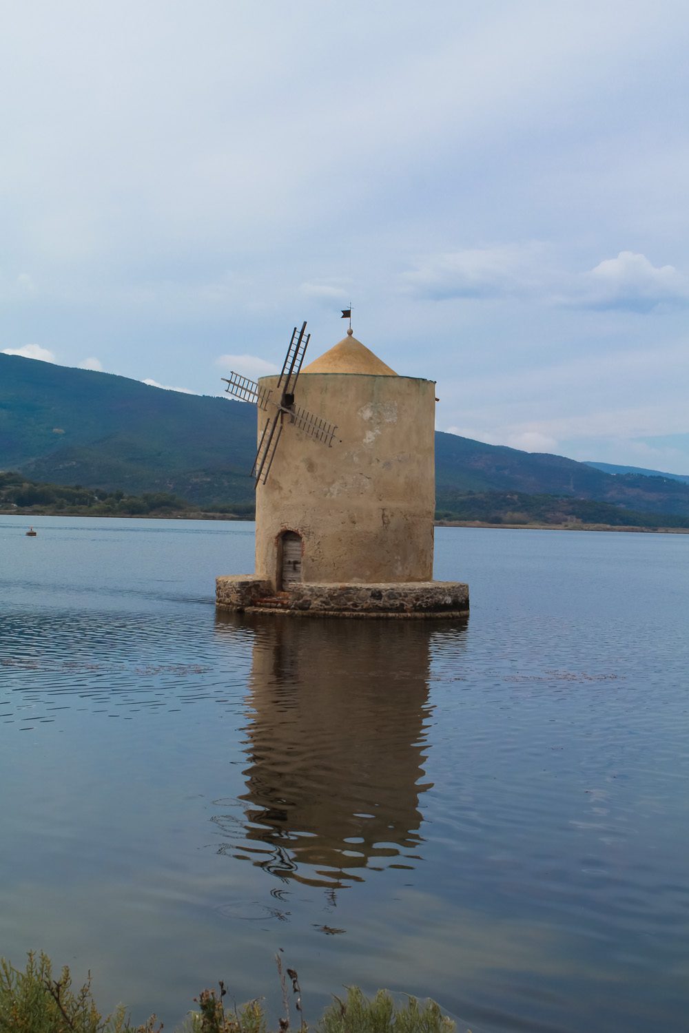 Spanish mill in Orbetello - Italian Notes