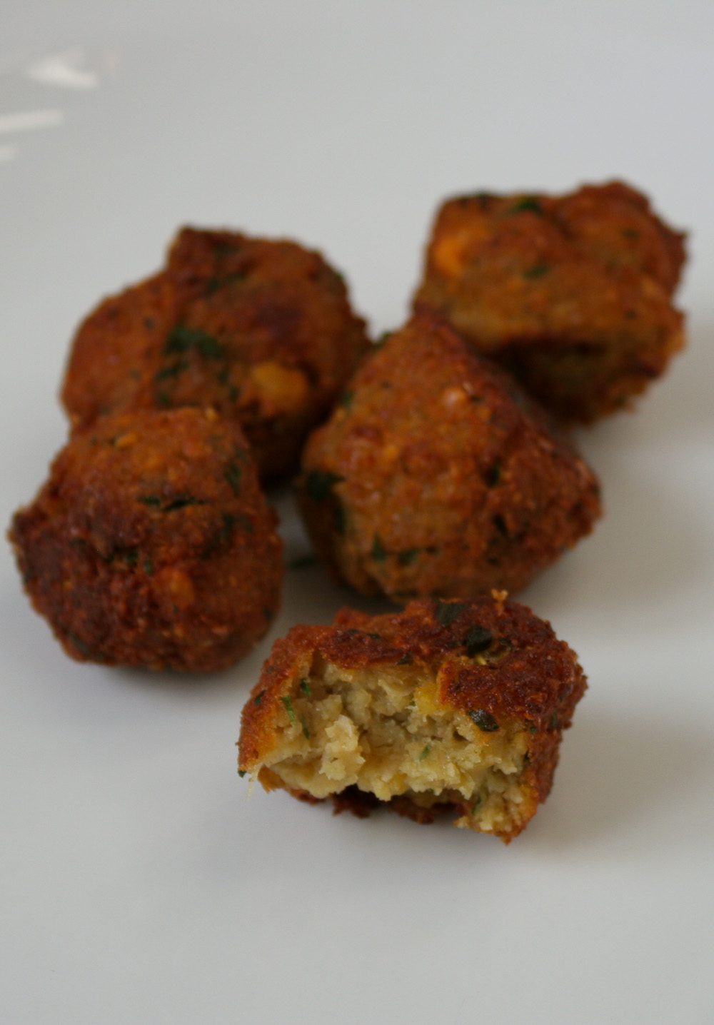 homemade falafel - Italian Notes