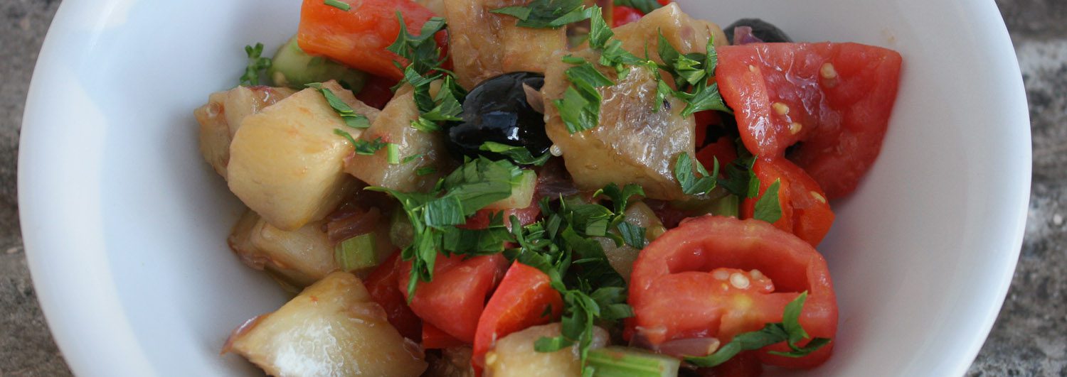 Ciambotta vegetable stew