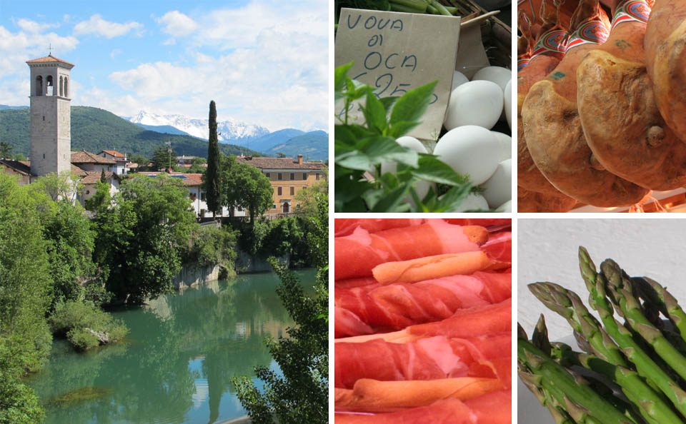 Food festivals around Udine