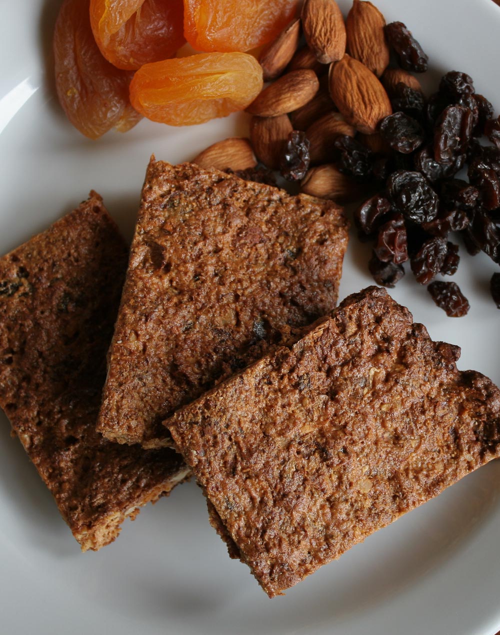 Homemade energy bars - Italian Notes