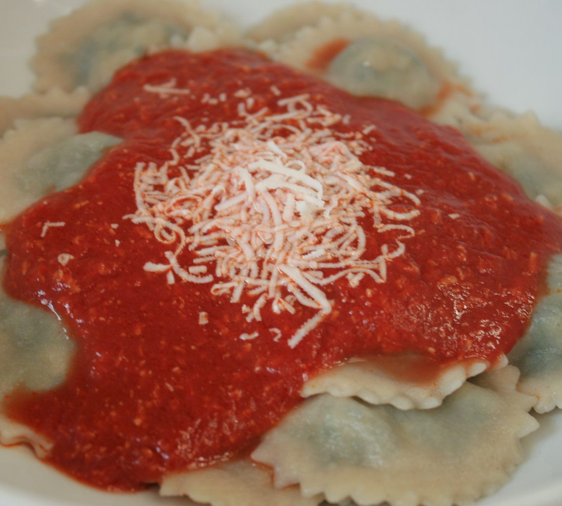 culingionis ravioli from Sardinia - Italian Notes