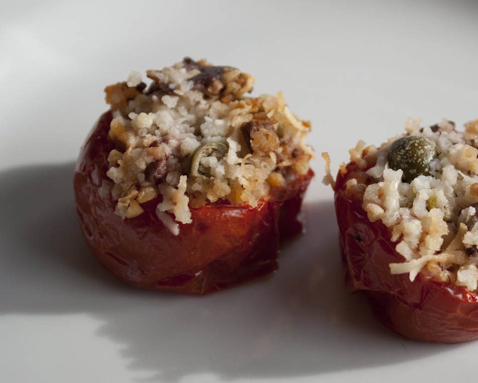 Stuffed tomato recipe