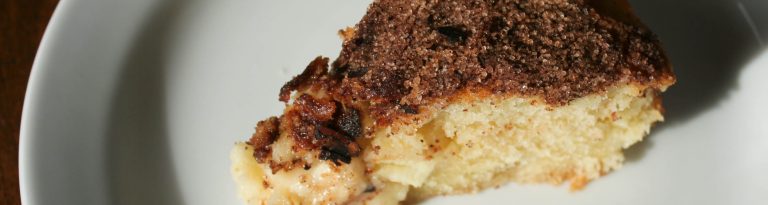 Apple spice cake with aniseed, cardamom and cinnamon - Italian Notes