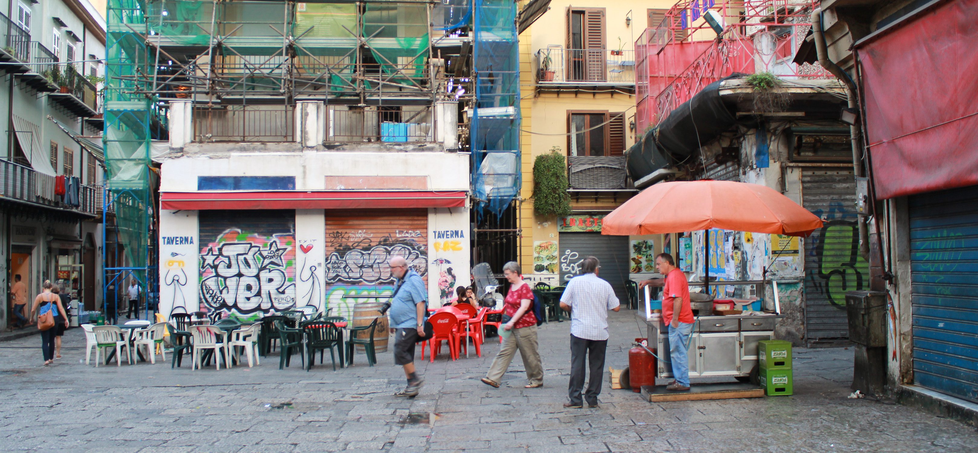 Palermo markets Vucceria