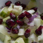 Photo of Pomegranate salad with feta and fennel