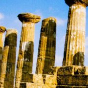 Agrigento's Valle dei Templi - Italian Notes