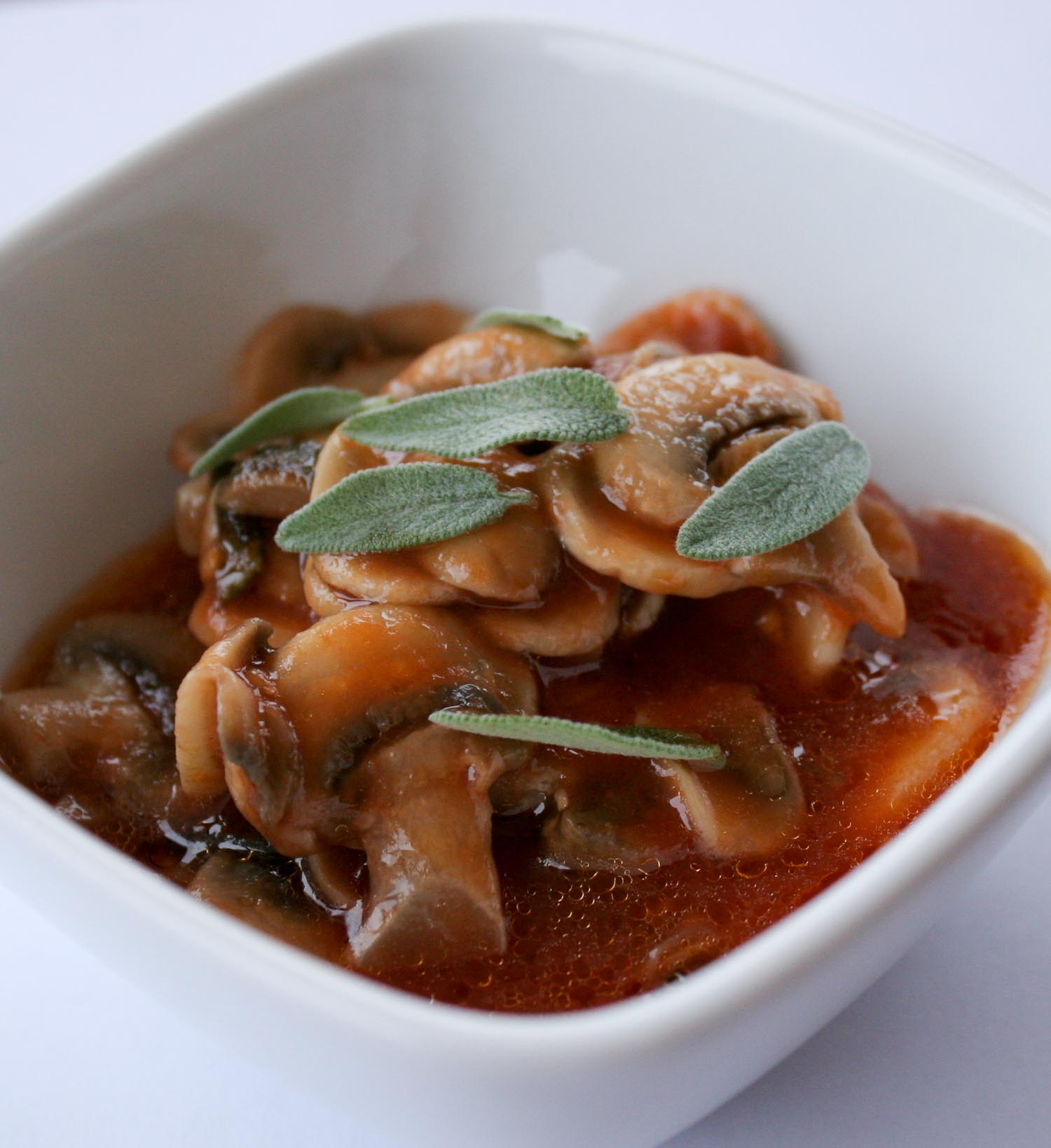 Tuscan mushrooms