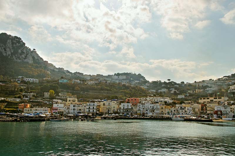 the isle of Capri