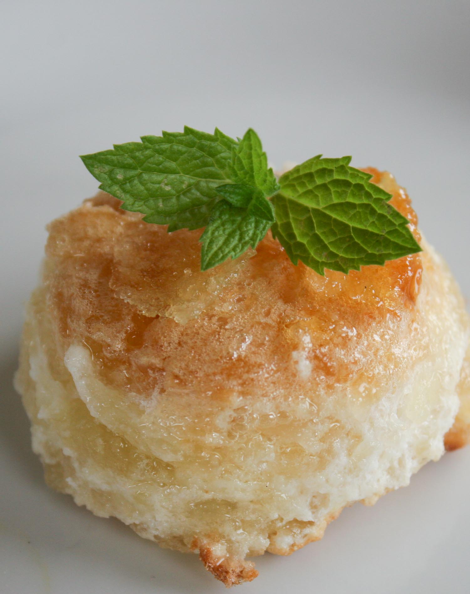 Apple Flan From Piedmont