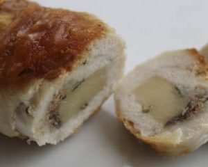 Chicken roll ups with fontina cheese