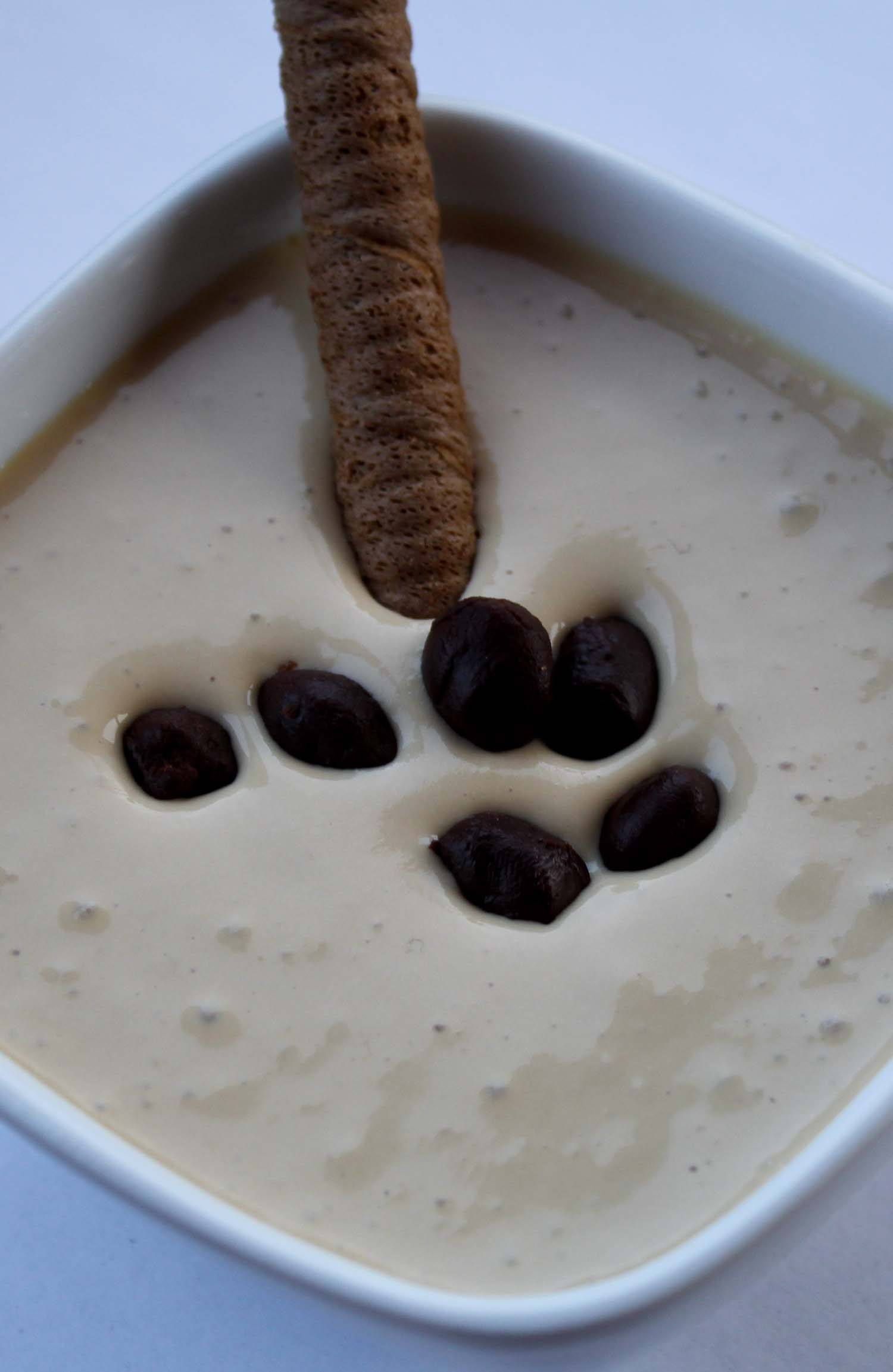 Coffee mousse 
