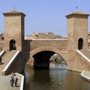 Comacchio in the Po delta