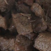 Beef crumbles