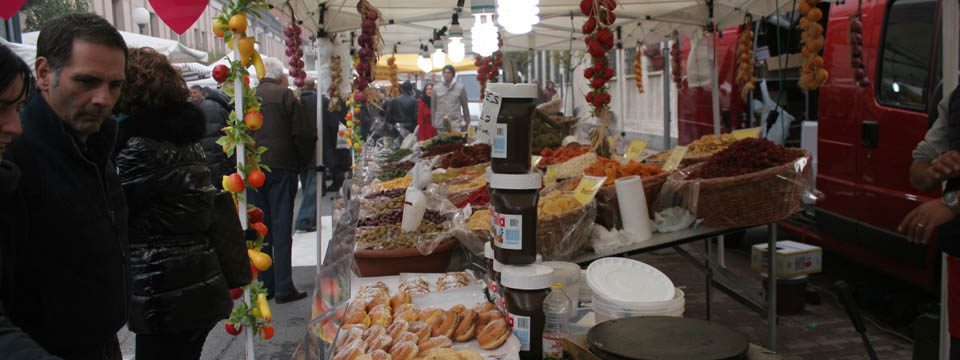 Truffle fair in Piedmont