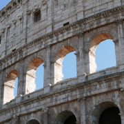 Photo of the Colosseum in Rome