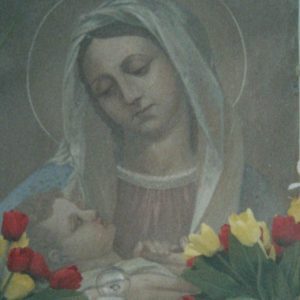Madonna and child in Italy