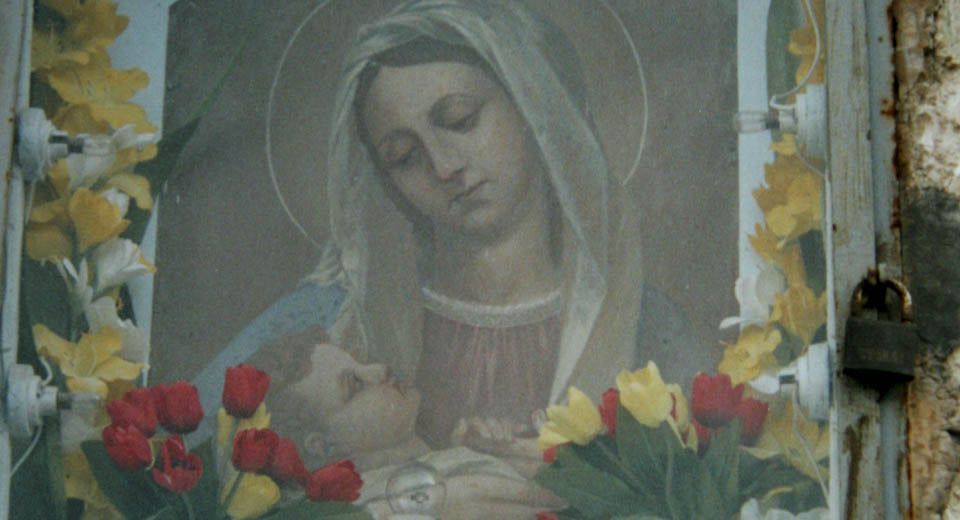 Madonna and child in Italy