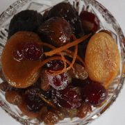 Winter fruit salad