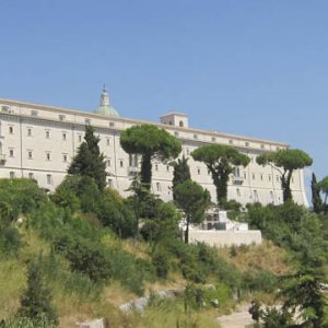 Image of the Abbey of Monte Cassino