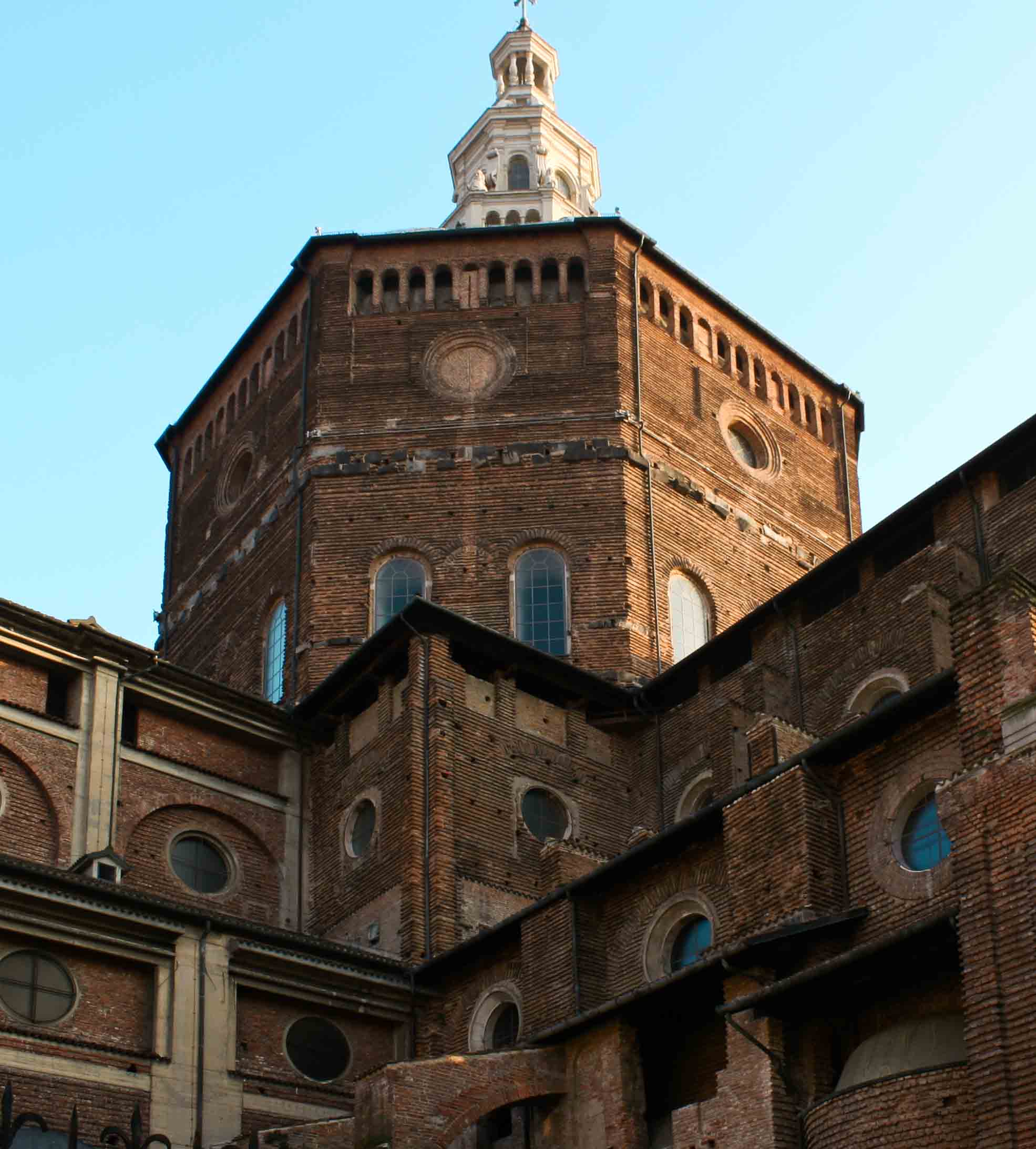 The cathedral of Pavia.
