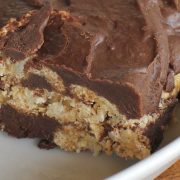 Italian biscuit cake