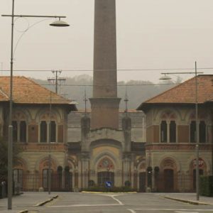 Company town Crespi d’Adda in Lombardy