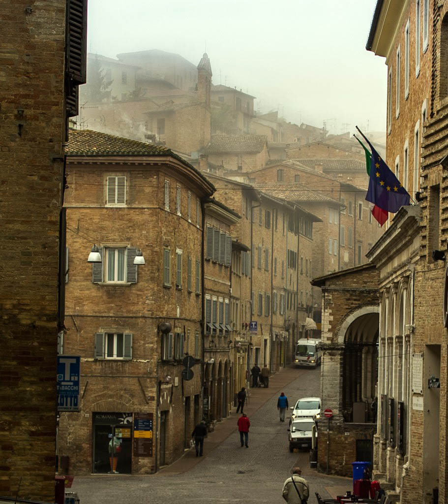 Urbino - One of the most adorable hilltowns in Italy