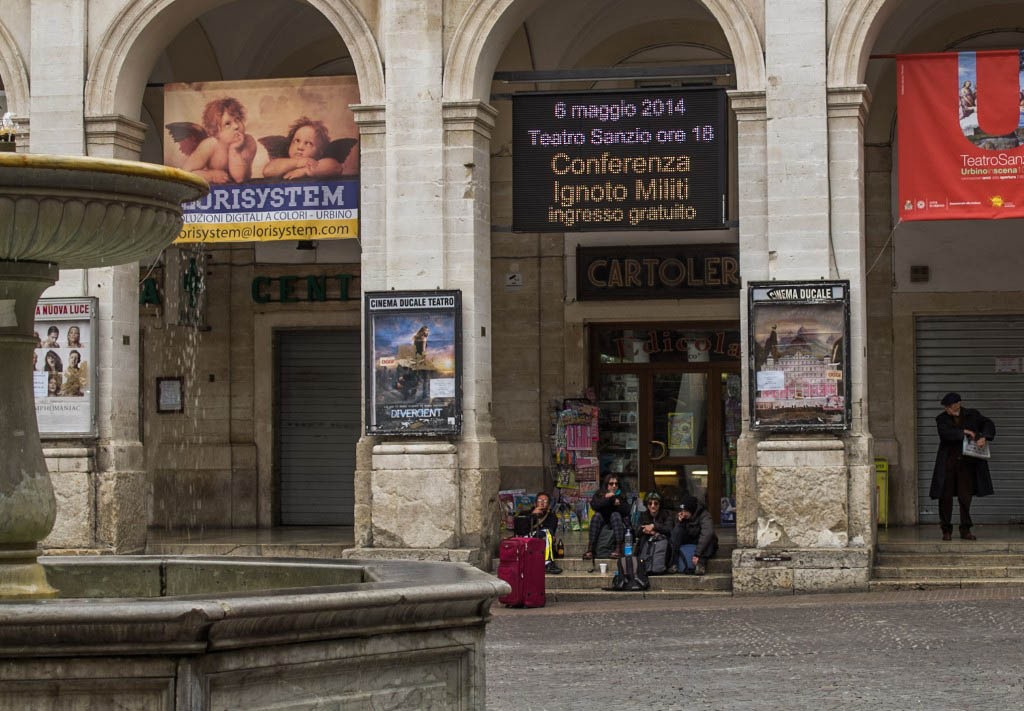 Urbino - One of the most adorable hilltowns in Italy