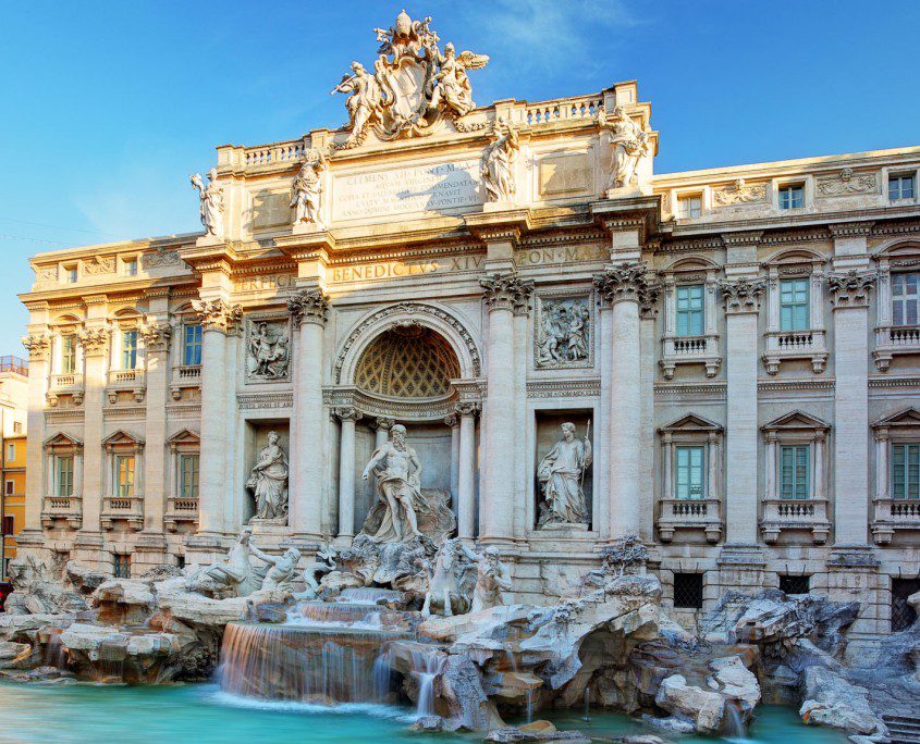Facts about the Trevi Fountain in Rome