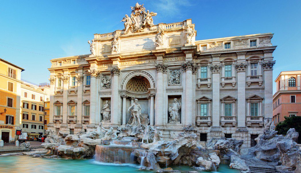 Facts about the Trevi Fountain in Rome