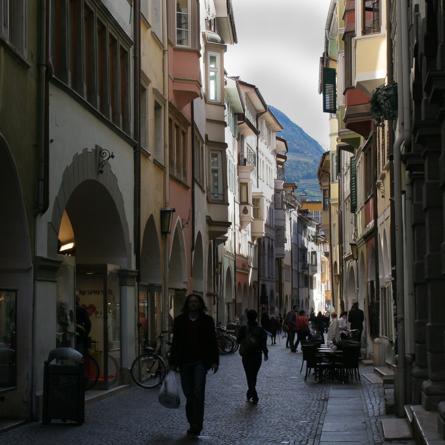 Sights in Bolzano