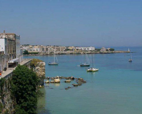 The castle of Otranto and other sights