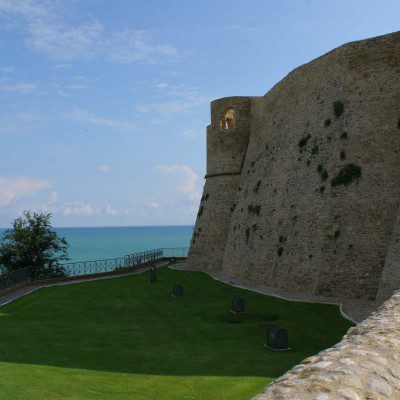Ortona on the coast of Abruzzo