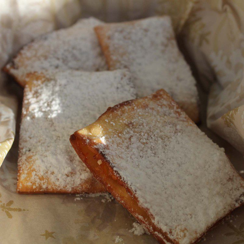 Sweet and crisp carnival ravioli 2 Sweet and crisp carnival ravioli